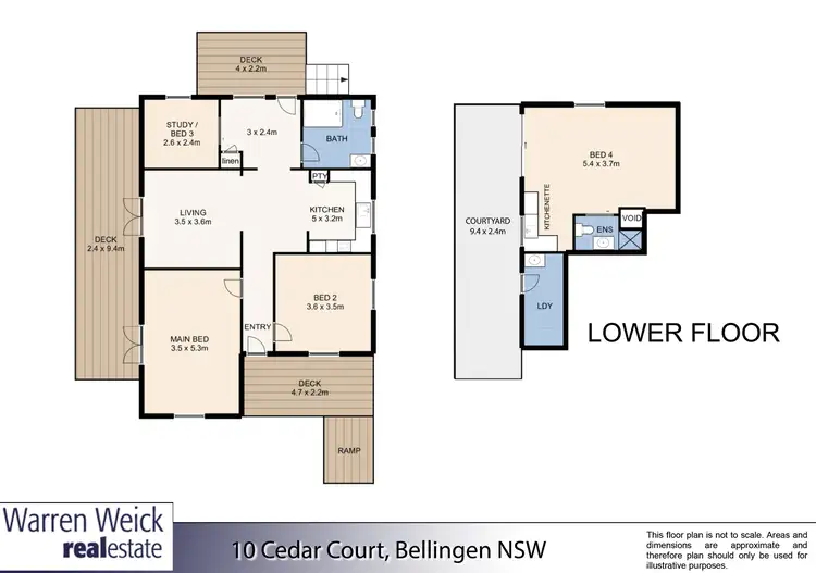 Floorplan of Homely house listing, 10 Cedar Court, Bellingen NSW 2454