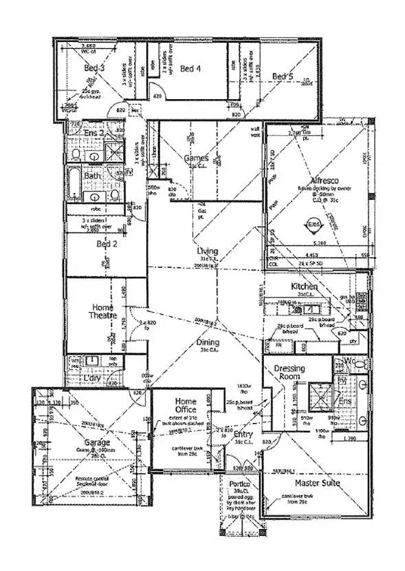 Floorplan of Homely house listing, 29 Tolarno Bend, Harrisdale WA 6112