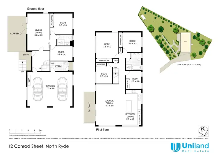 Floorplan of Homely house listing, 12 Conrad Street, North Ryde NSW 2113