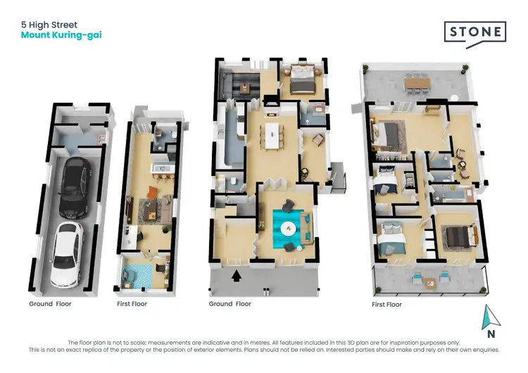 Floorplan of Homely house listing, 5 High Street, Mount Kuring-Gai NSW 2080