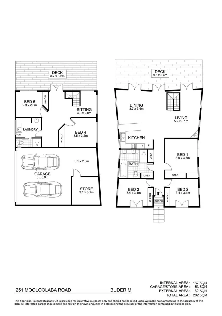 Floorplan of Homely house listing, 251 Mooloolaba Road, Buderim QLD 4556
