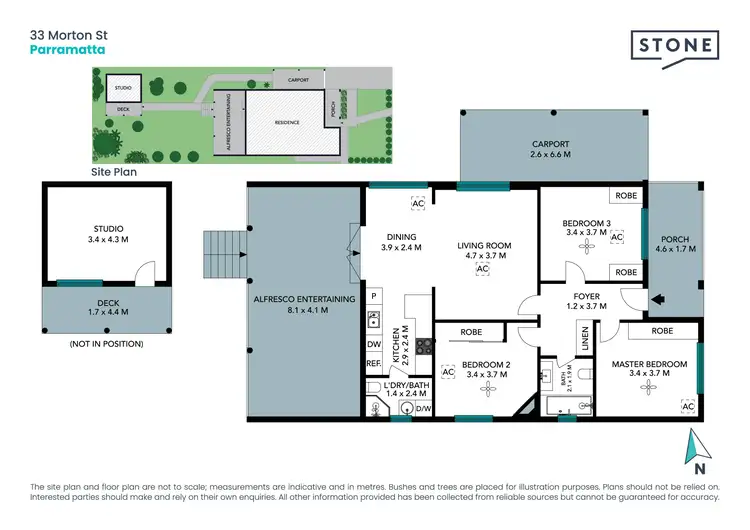 Floorplan of Homely house listing, 33 Morton Street, Parramatta NSW 2150