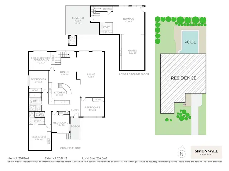 Floorplan of Homely house listing, 24 Bershire Avenue, Merewether Heights NSW 2291