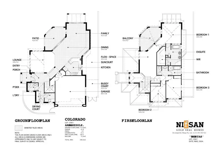 Floorplan of Homely villa listing, 2067/1 The Vistas Drive, Carrara QLD 4211