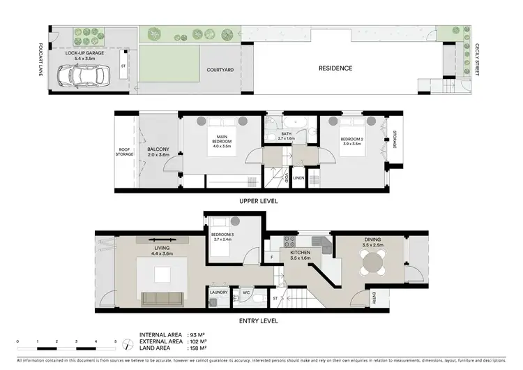 Floorplan of Homely house listing, 134A Cecily Street, Lilyfield NSW 2040