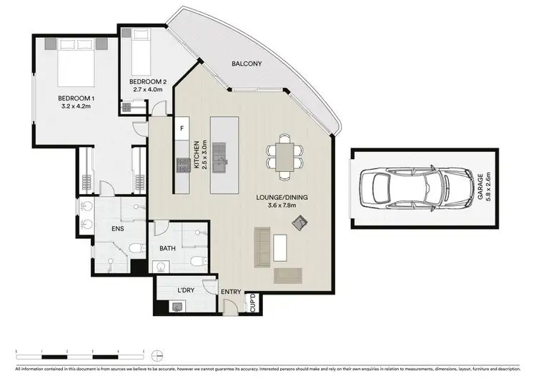 Floorplan of Homely unit listing, 302/91C Bridge Road, Westmead NSW 2145