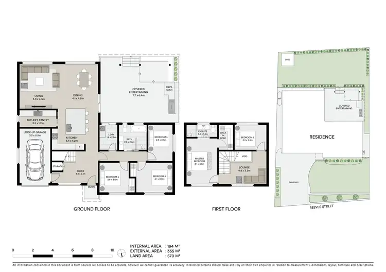 Floorplan of Homely house listing, 15 Reeves Street, Narara NSW 2250