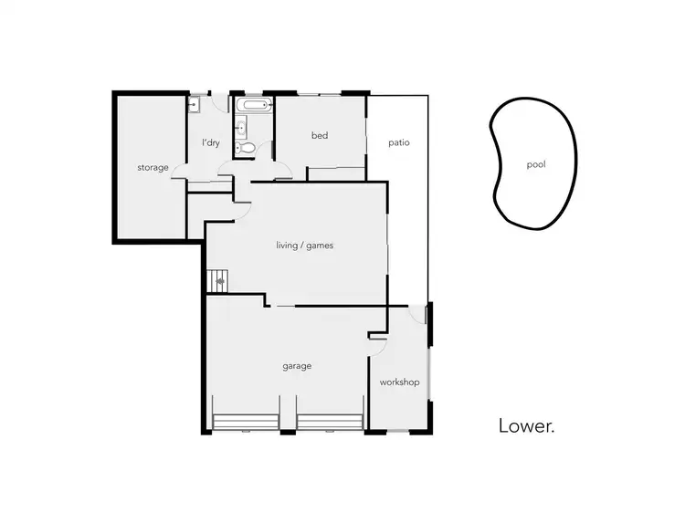 Floorplan of Homely house listing, 18 Gouldian Street, Bayview Heights QLD 4868