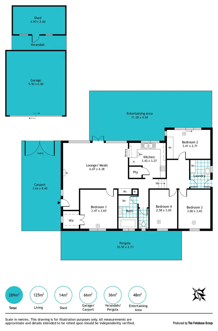 Floorplan of Homely house listing, 71 Greenwillow Crescent, Happy Valley SA 5159