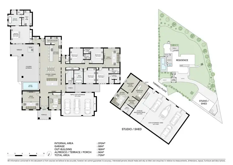Floorplan of Homely house listing, 38 Turnbull Place, Tanawha QLD 4556