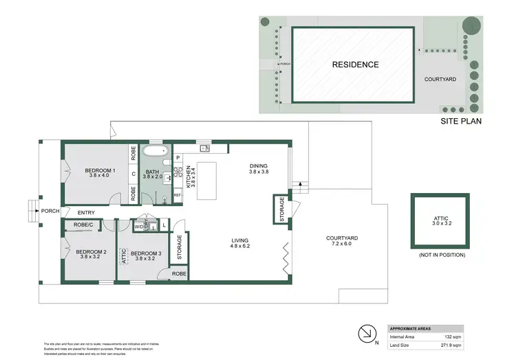 Floorplan of Homely house listing, 110 Short Street, Birchgrove NSW 2041