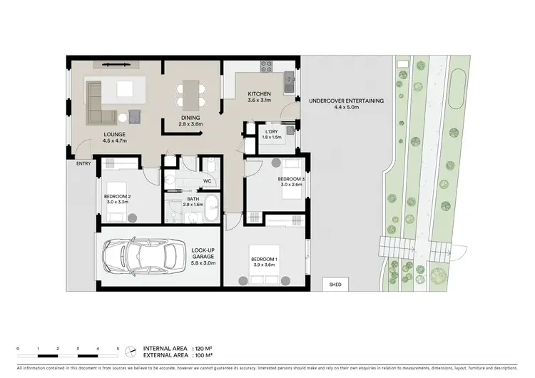 Floorplan of Homely unit listing, 2/1-17 Stypandra Place, Springwood NSW 2777