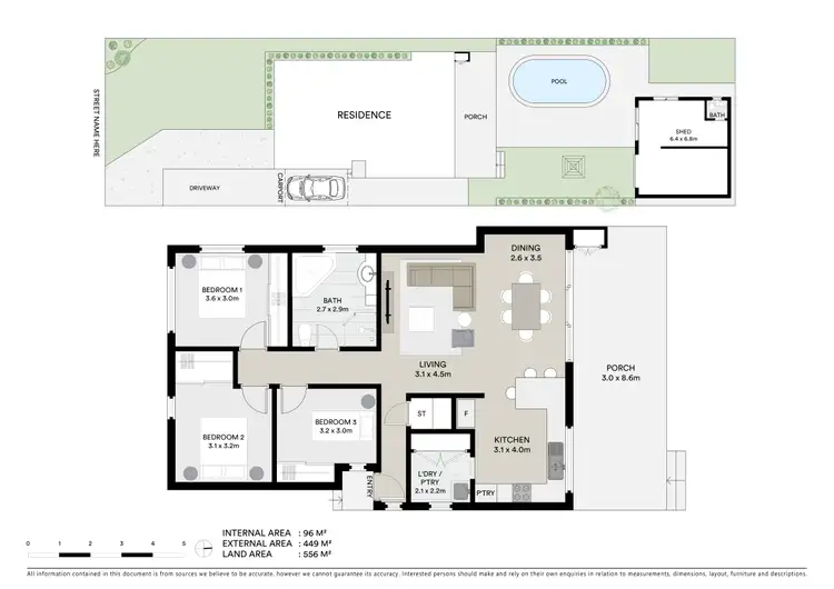 Floorplan of Homely house listing, 79 Tasman Street, Kurnell NSW 2231