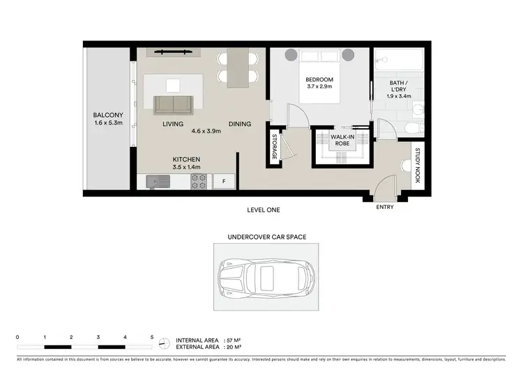 Floorplan of Homely apartment listing, 101/250 Barkly Street, Footscray VIC 3011