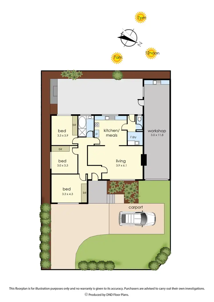 Floorplan of Homely house listing, 2 Cerberus Road, Baxter VIC 3911