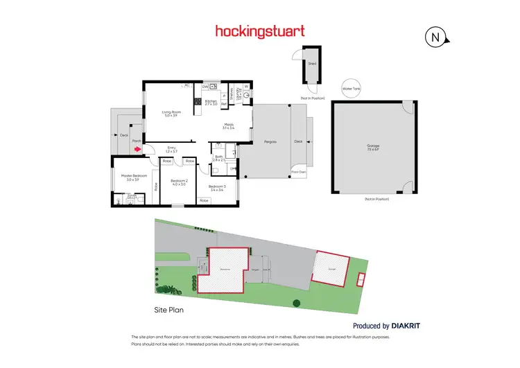 Floorplan of Homely house listing, 13 Brixton Street, Bonbeach VIC 3196