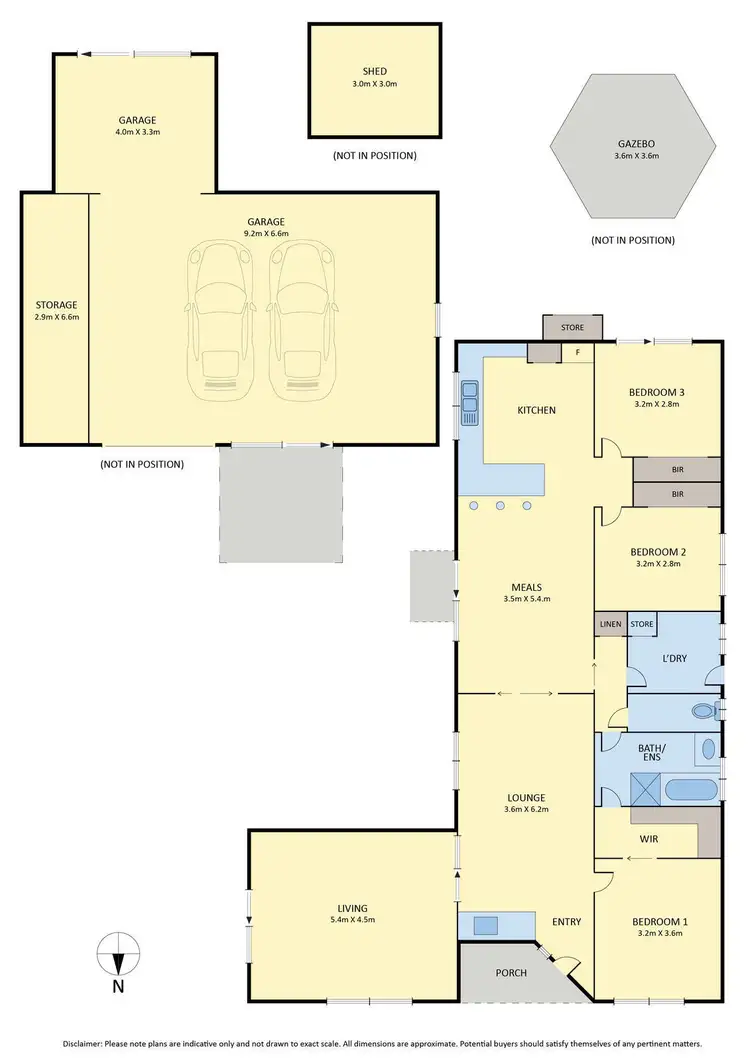 Floorplan of Homely house listing, 30 Ewing Drive, Romsey VIC 3434