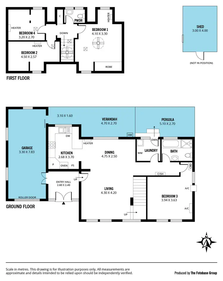 Floorplan of Homely house listing, 23 Greenwillow Crescent, Happy Valley SA 5159