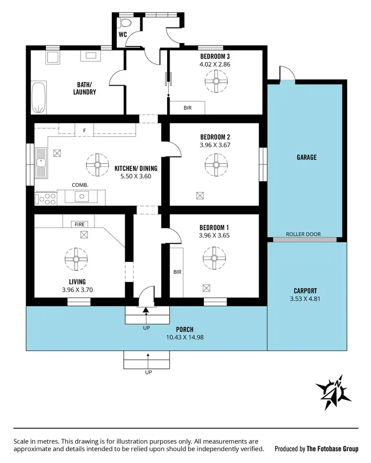 Floorplan of Homely house listing, 5340 Main South Road, Wattle Flat SA 5203