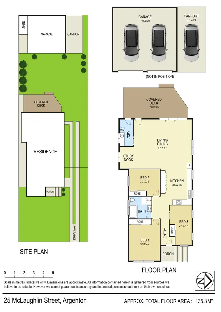 Floorplan of Homely house listing, 25 McLaughlin Street, Argenton NSW 2284