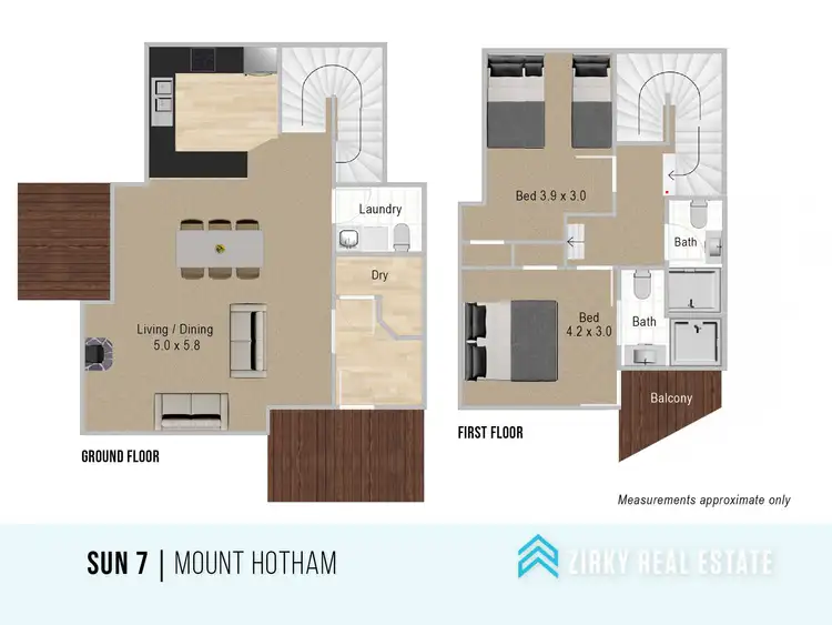 Floorplan of Homely apartment listing, 7 Sun Run, Mount Hotham VIC 3741