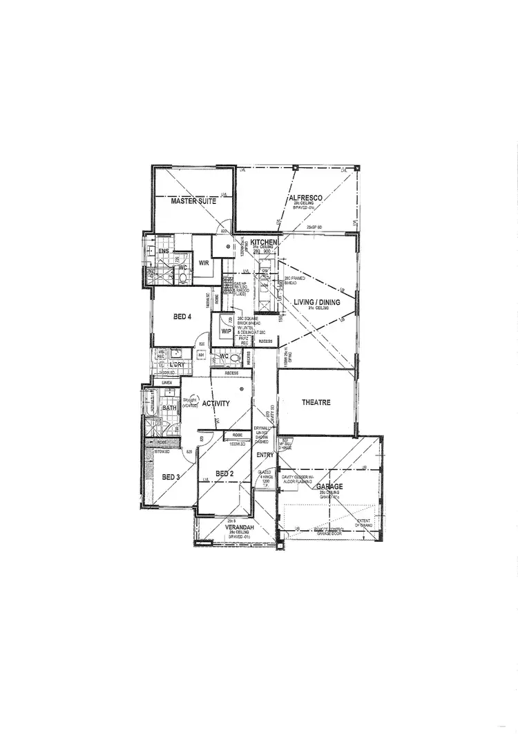 Floorplan of Homely house listing, 138 Aspiri Promenade, Piara Waters WA 6112