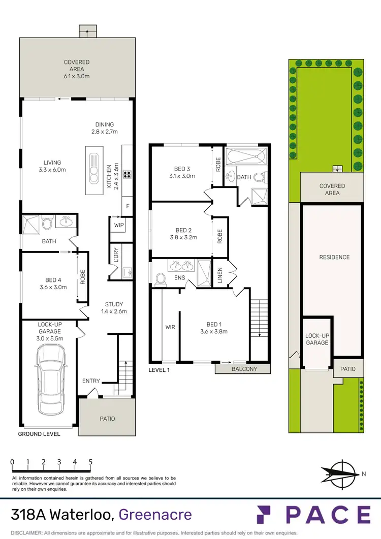 Floorplan of Homely house listing, 318 Waterloo Road, Greenacre NSW 2190