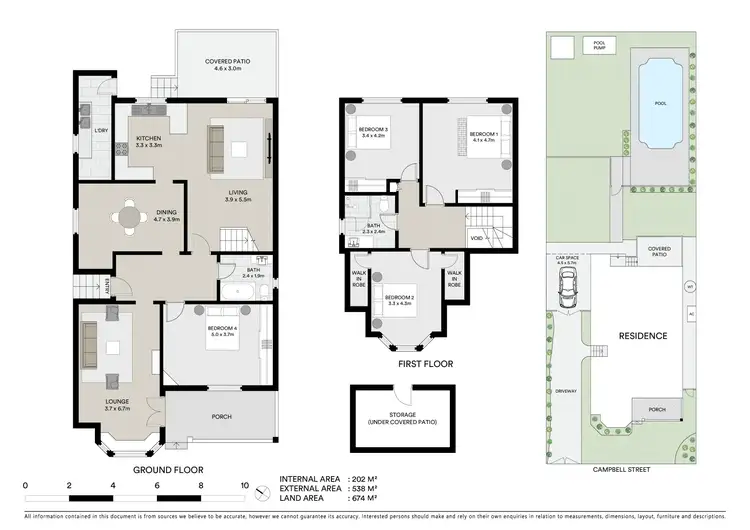 Floorplan of Homely house listing, 10 Campbell Street, Bexley NSW 2207