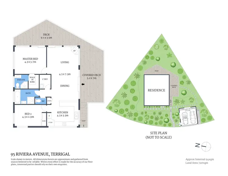 Floorplan of Homely house listing, 95 Riviera Avenue, Terrigal NSW 2260