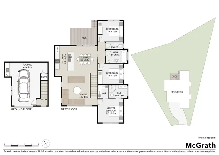 Floorplan of Homely house listing, 11 Calm Place, Old Beach TAS 7017