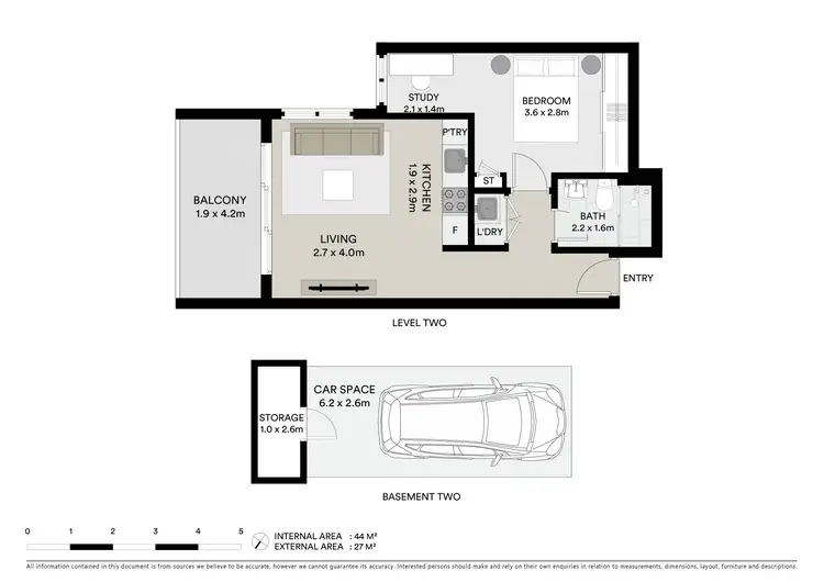 Floorplan of Homely unit listing, 210/165 Frederick Street, Bexley NSW 2207