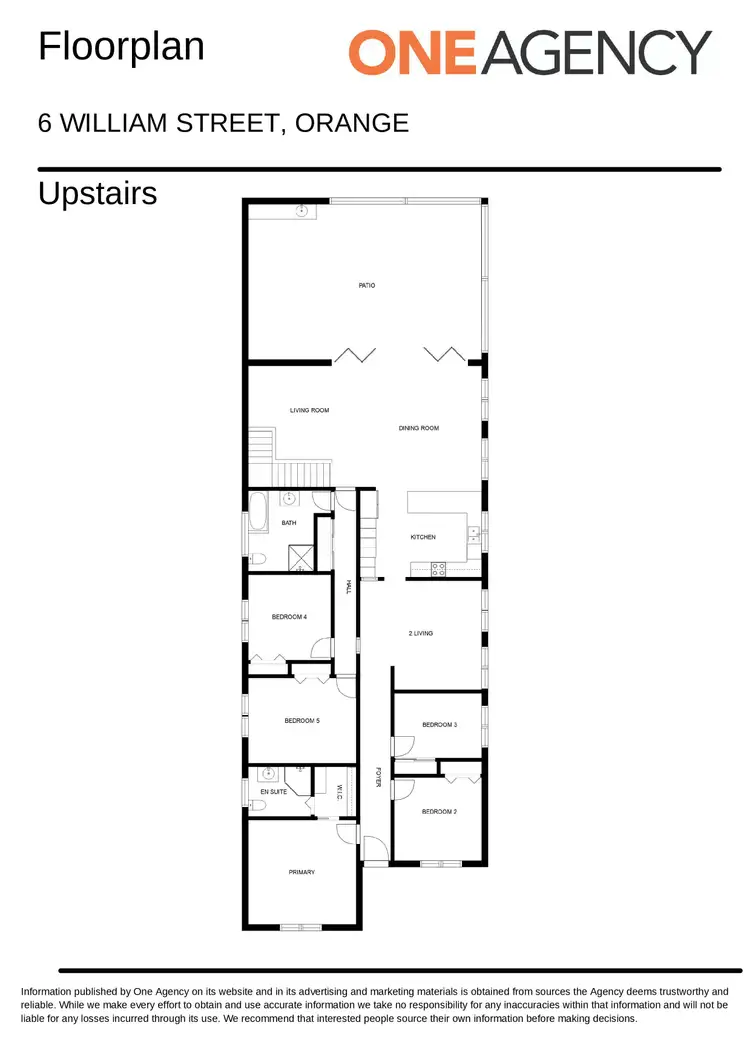 Floorplan of Homely house listing, 6 William Street, Millthorpe NSW 2798