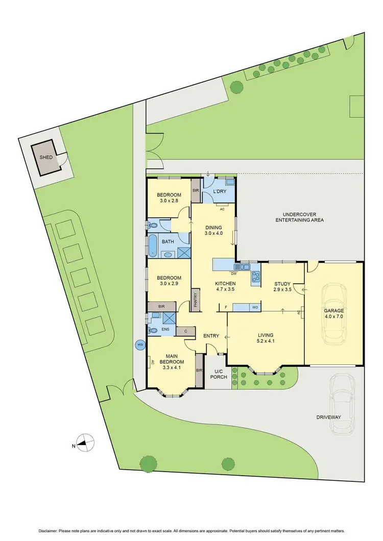 Floorplan of Homely house listing, 9 Cromer Place, Keilor Downs VIC 3038