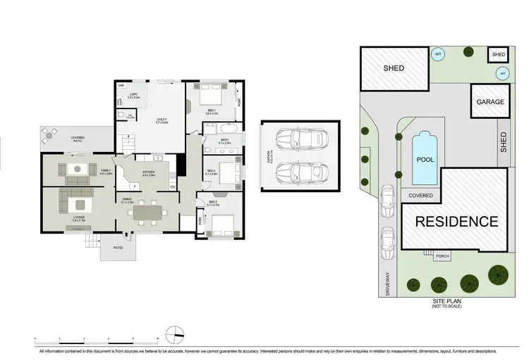 Floorplan of Homely house listing, 32 Murdoch Street, Ermington NSW 2115