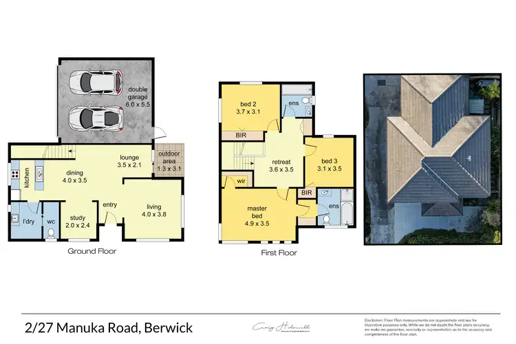 Floorplan of Homely house listing, 2/27 Manuka Road, Berwick VIC 3806