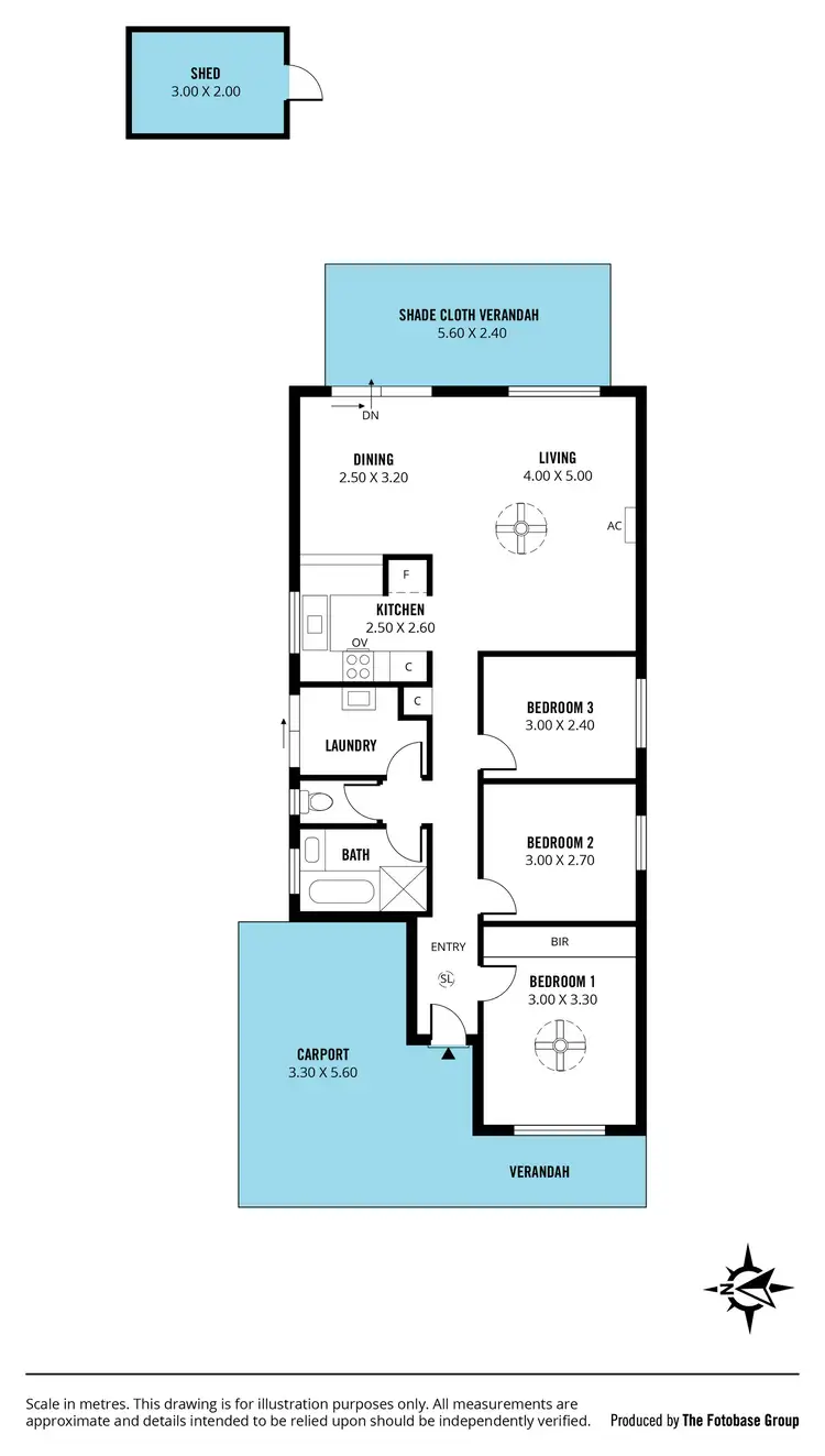 Floorplan of Homely villa listing, 4 Bellerive Circuit, Seaford Rise SA 5169