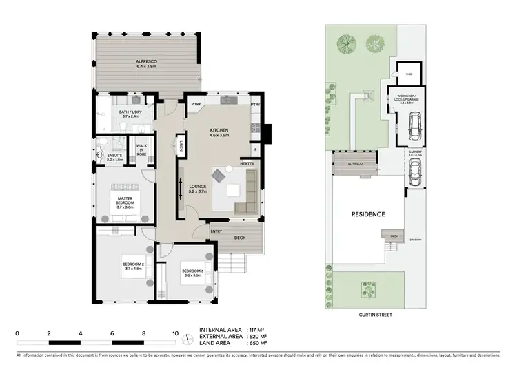 Floorplan of Homely house listing, 38 Curtin Street, Bell Park VIC 3215