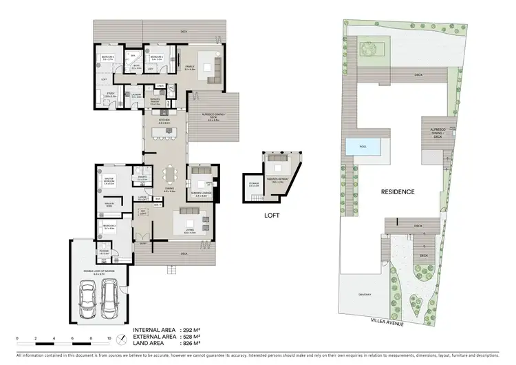 Floorplan of Homely house listing, 8 Villea Avenue, Grovedale VIC 3216