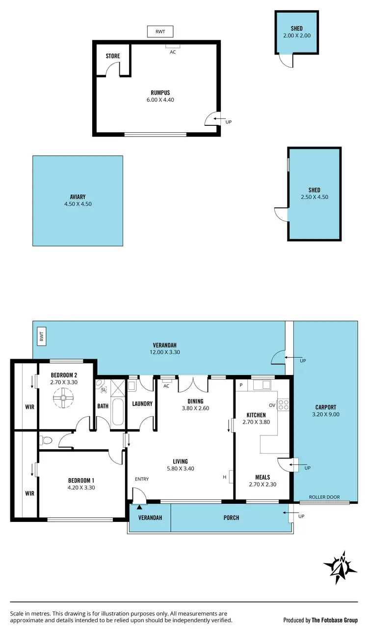 Floorplan of Homely house listing, 23 Baanga Road, Morphett Vale SA 5162