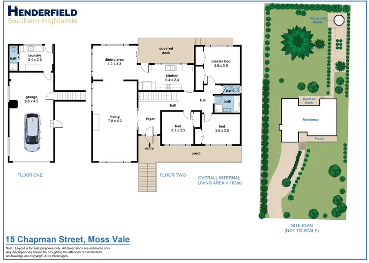 Floorplan of Homely house listing, 15 Chapman Street, Moss Vale NSW 2577