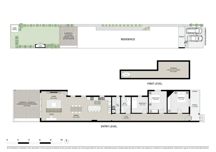 Floorplan of Homely semi-detached listing, 202 Carrington Road, Randwick NSW 2031