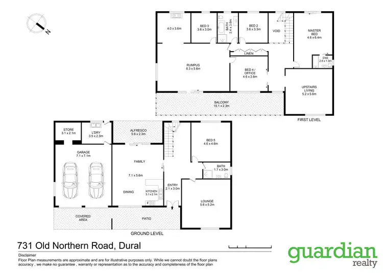 Floorplan of Homely rural property listing, 731-743 Old Northern Road, Dural NSW 2158