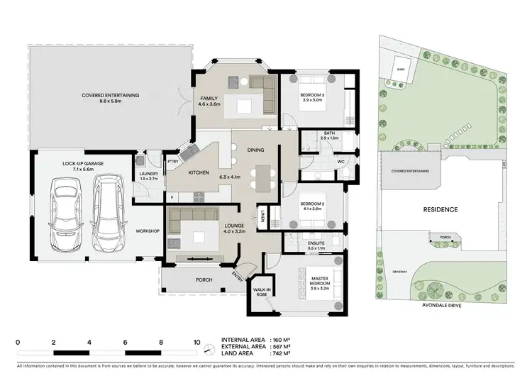 Floorplan of Homely house listing, 20 Avondale Drive, Kanwal NSW 2259