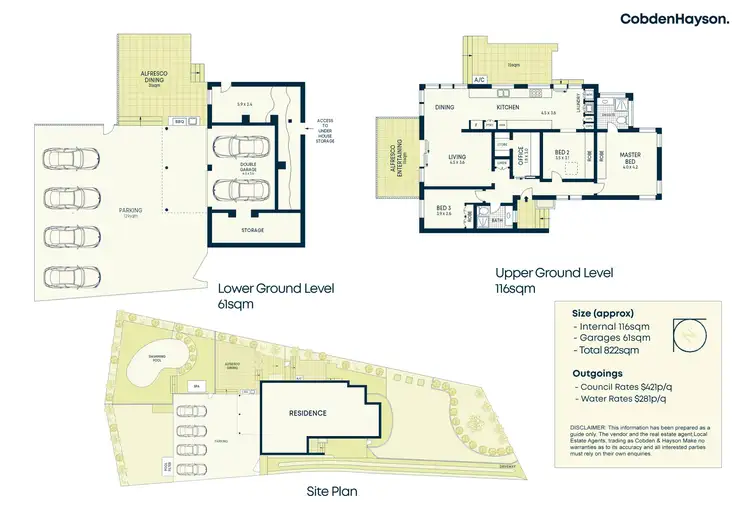 Floorplan of Homely house listing, 25 Fitzsimmons Avenue, Lane Cove NSW 2066
