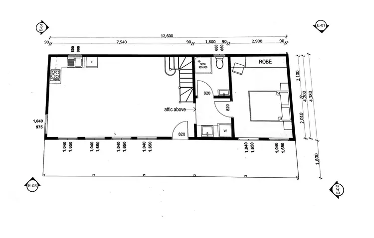 Floorplan of Homely house listing, 31 Forest Road, Flowerdale VIC 3717