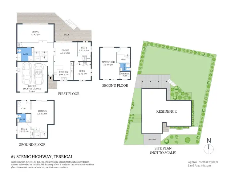 Floorplan of Homely house listing, 67 Scenic Highway, Terrigal NSW 2260
