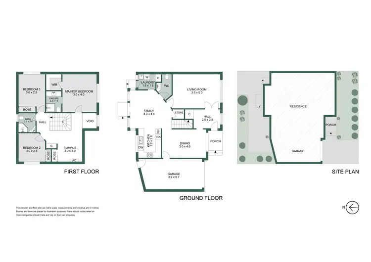 Floorplan of Homely townhouse listing, 28 Gardenvale Road, Caulfield South VIC 3162