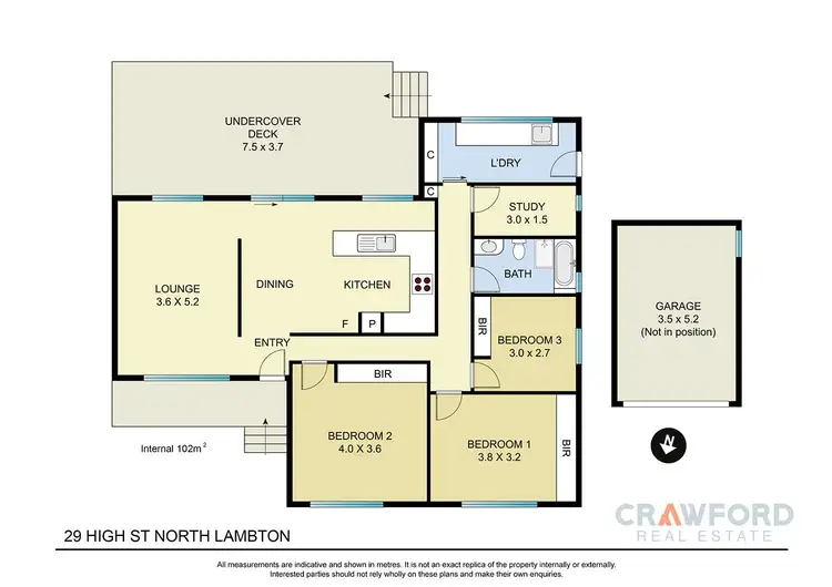 Floorplan of Homely house listing, 29 High Street, North Lambton NSW 2299