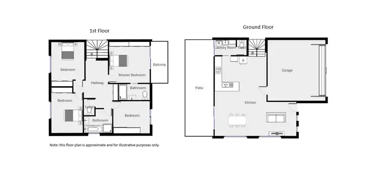 Floorplan of Homely townhouse listing, 2/5 Jacob Court, Mildura VIC 3500