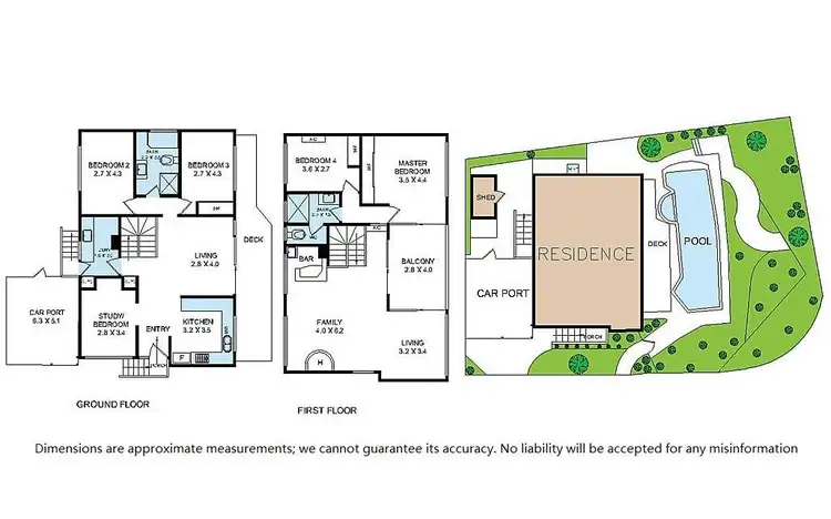 Floorplan of Homely house listing, 2 Locksley Chase, Vermont VIC 3133